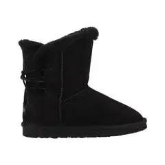 BAMERS - Botas Niñas Dominica Fiber Negro