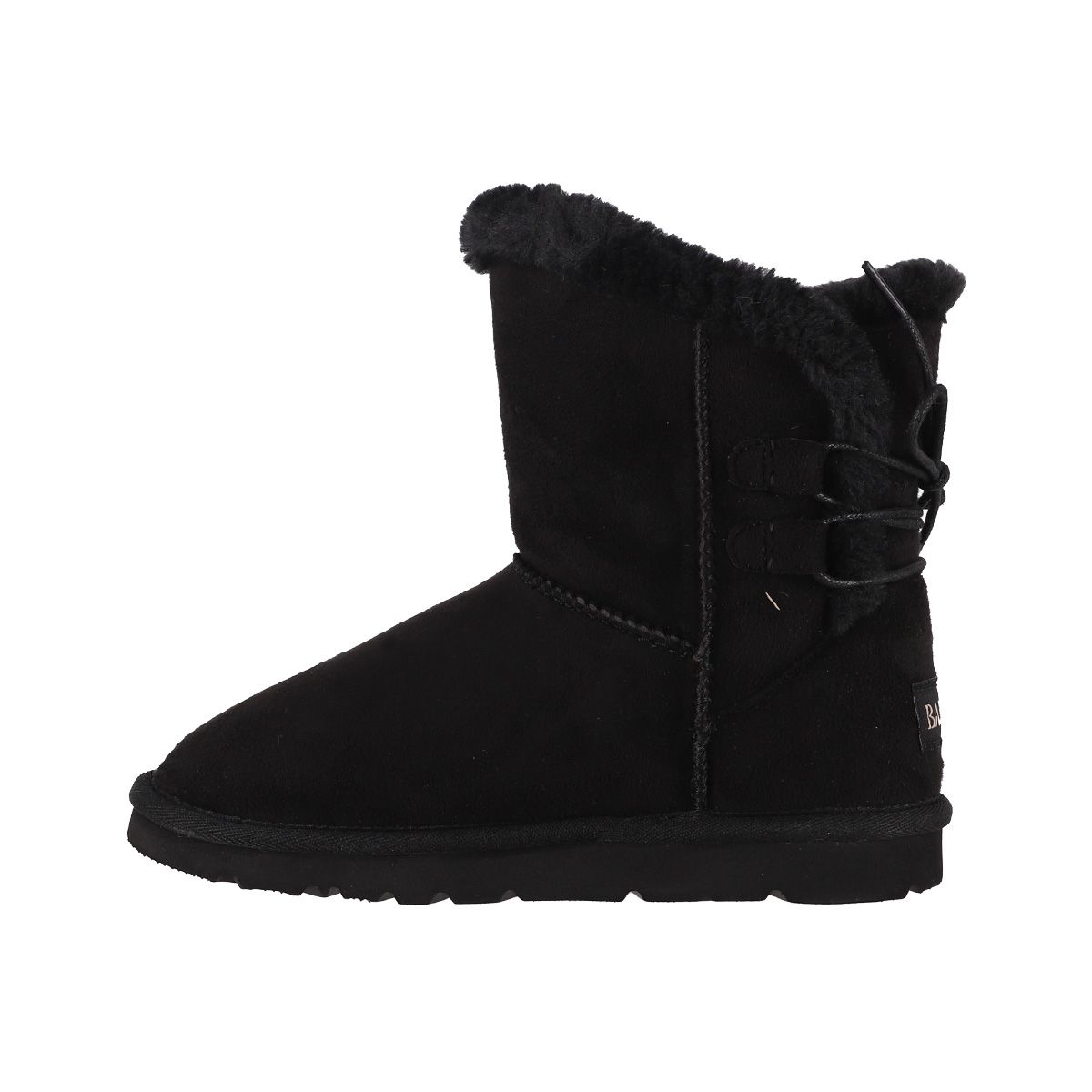 BAMERS - Botas  Niñas Bamers  Dominica Fiber Negro
