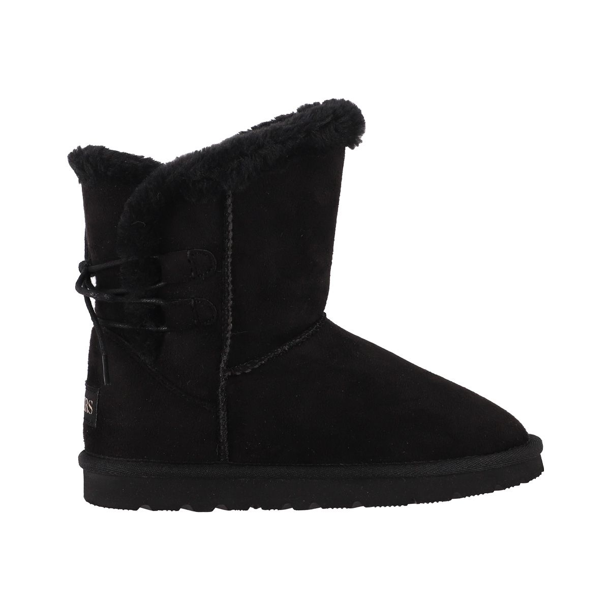 BAMERS - Botas  Niñas Bamers  Dominica Fiber Negro