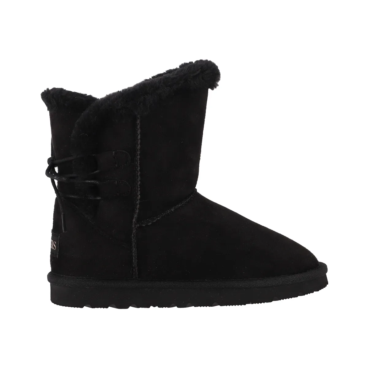 BAMERS - Botas  Niñas Bamers  Dominica Fiber Negro