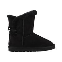 Botas Niñas Dominica Fiber Negro