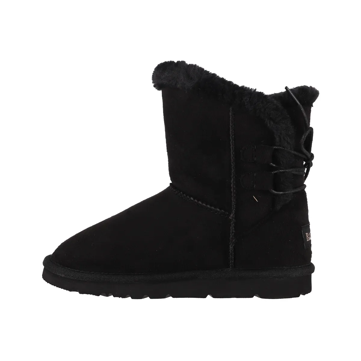 BAMERS - Botas  Niñas Bamers  Dominica Fiber Negro