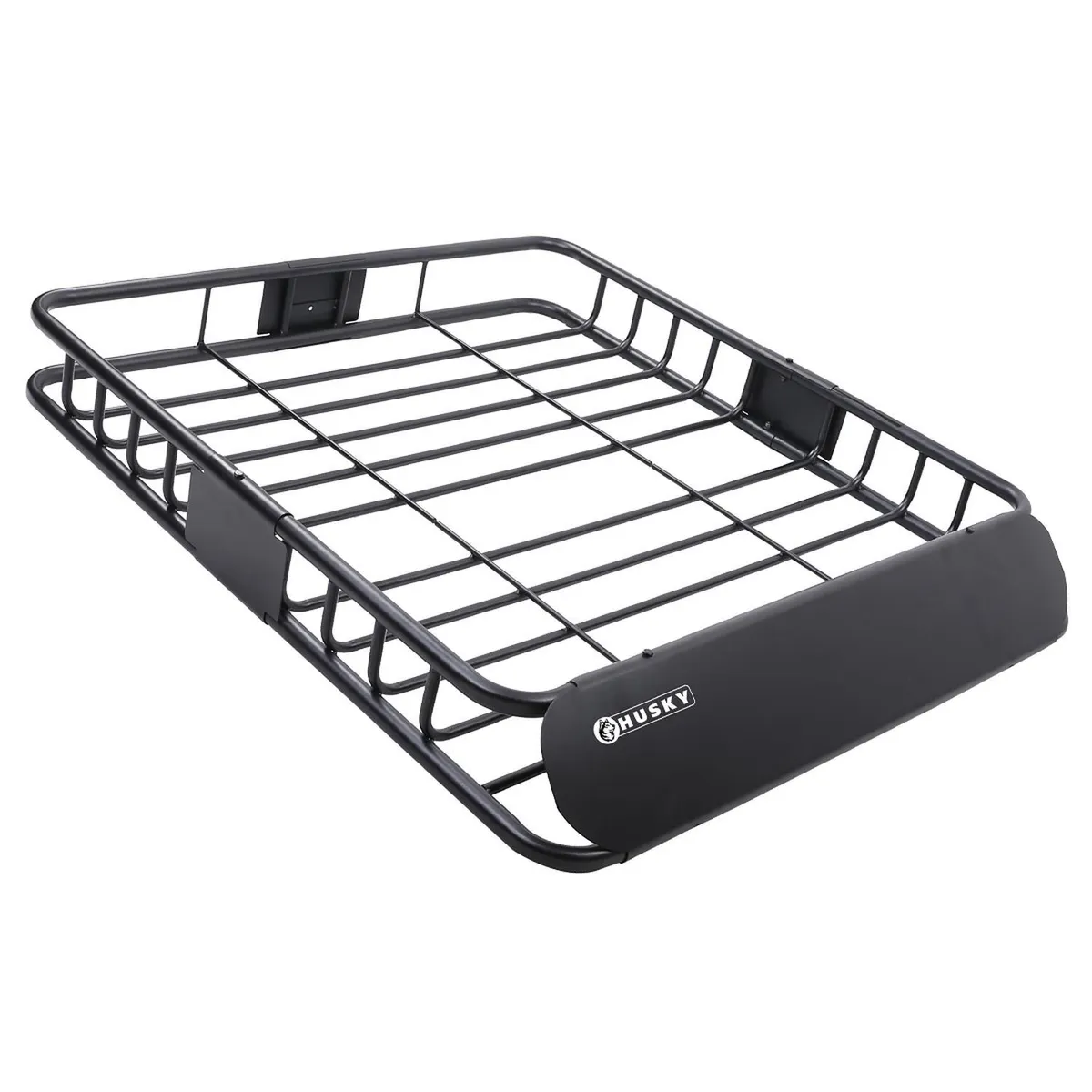 HUSKY - Porta Equipaje Parrilla Para Techo Con Barras Riel Abierto