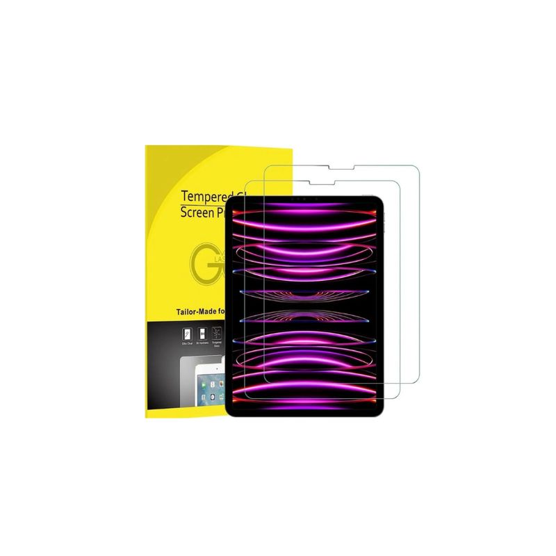 GENERICO - Pack 2 Laminas Pantalla Para iPad Pro 11 2018/2020/2021
