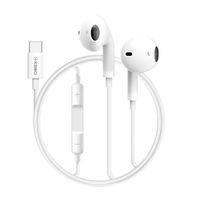 Audífonos Con Cable Y Micrófono Ear20 Tipo C