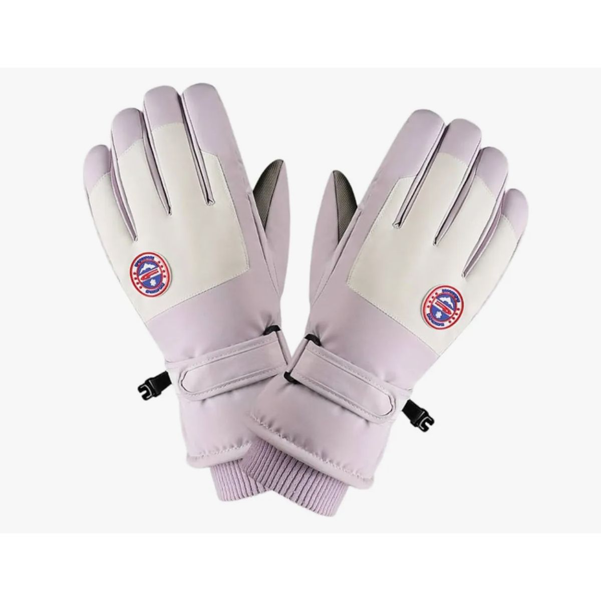 GENERICO - Guantes Térmicos Nieve  Para Montañismo Esquí Adulto Unisex