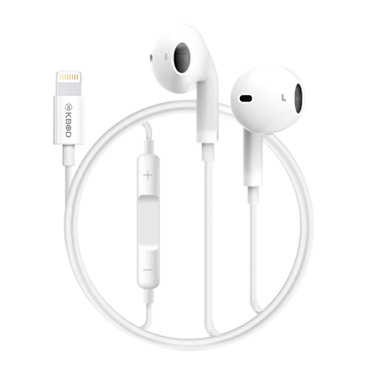 KBOD - Audífonos Con Cable Y Micrófono Kbod Ear20 Para IP
