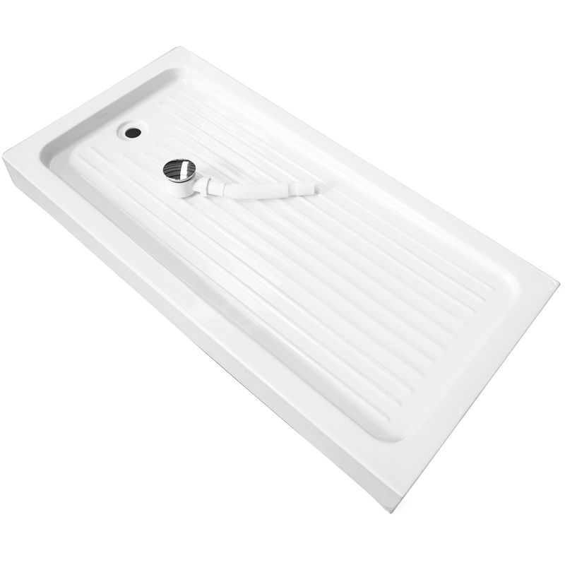 JOYTEK - Receptáculo para Ducha Rectangular Joytek 160x70x13 cm