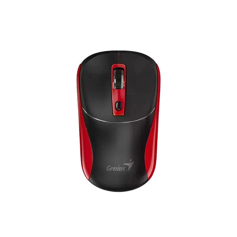 GENIUS - Mouse Inalambrico Genius NX-7123 24Ghz Copilot Rojo