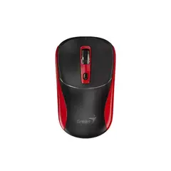GENIUS - Mouse Inalambrico NX-7123 24Ghz Copilot Rojo