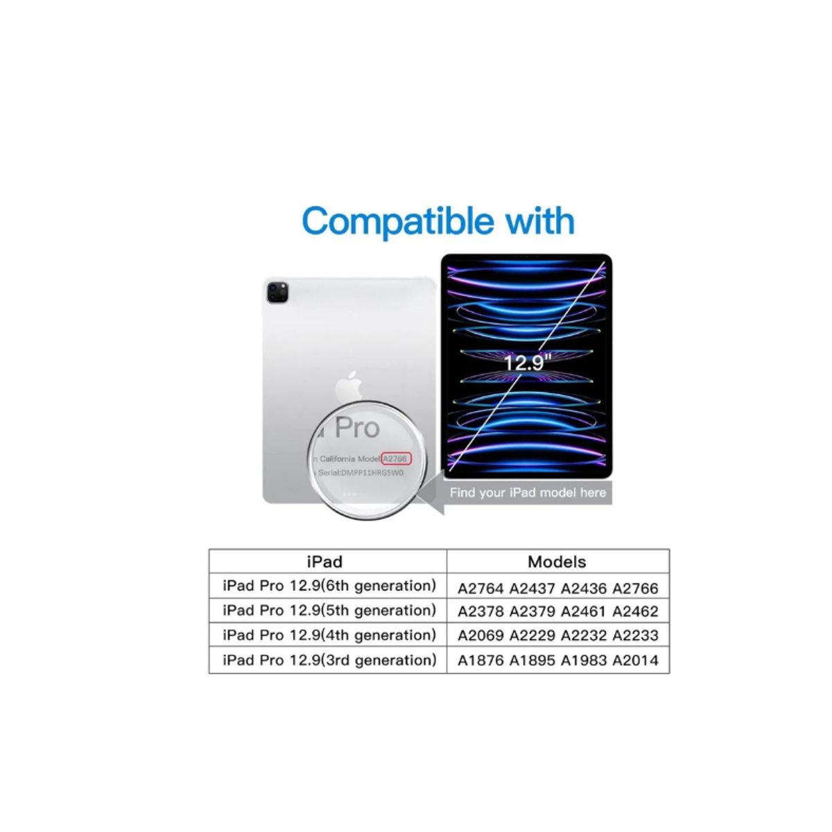 GENERICO - Pack 2 Laminas Pantalla Para iPad Pro 12.9