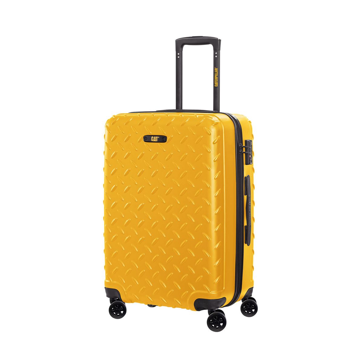 CAT - Maleta Industrial Plate 24 Unisex Negra CAT