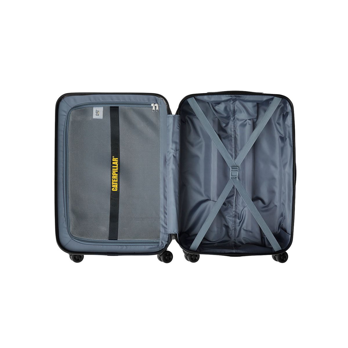 CAT - Maleta Industrial Plate 24 Unisex Negra CAT