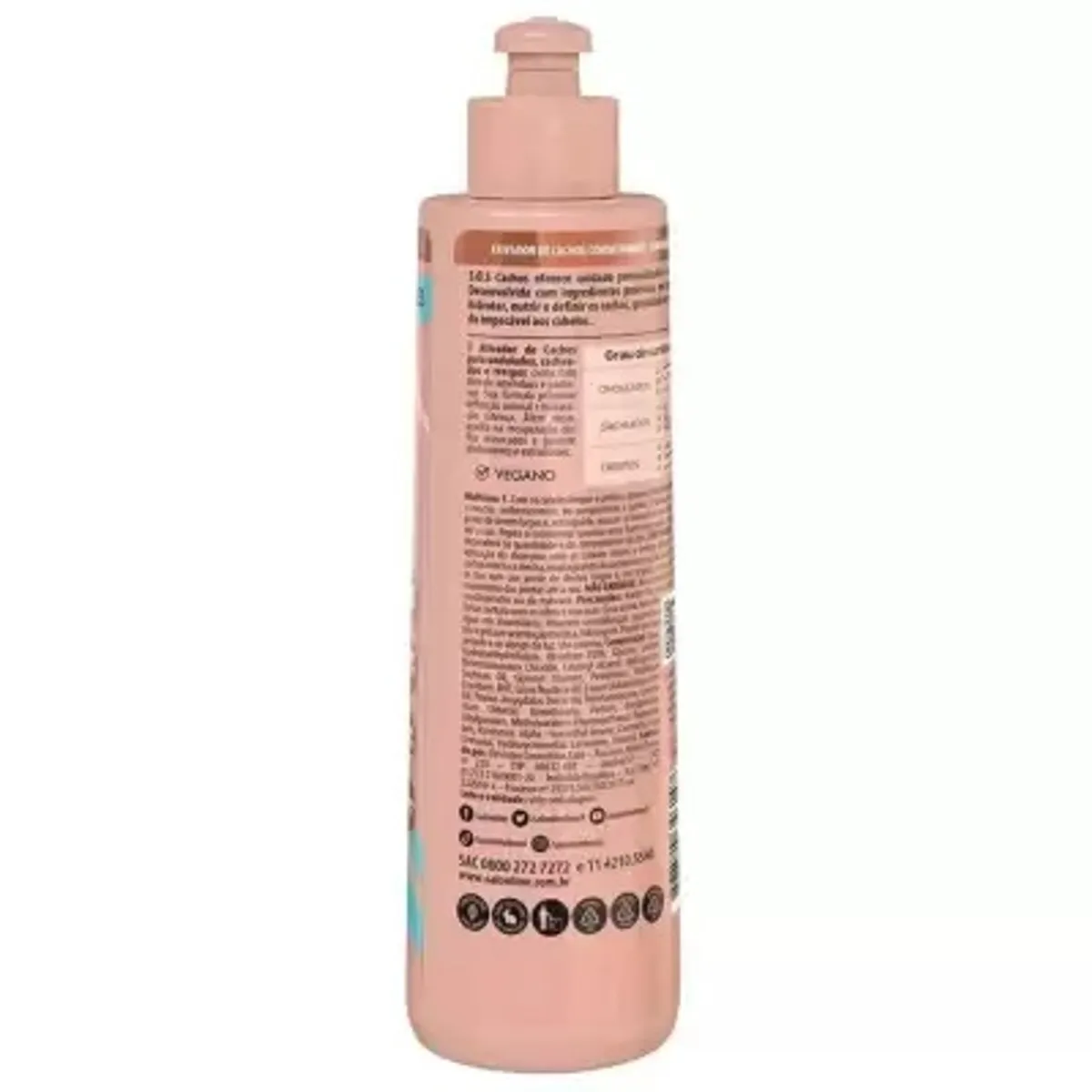 SALON LINE - SOS ACTIVADOR RIZOS LEVES OLEO DE ALMENDRAS 300ML SALON LINE