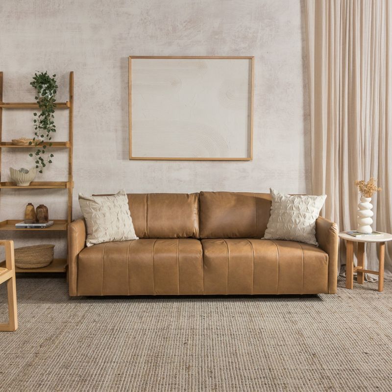 AMOBLE - Sofa Nando Camel Amoblé
