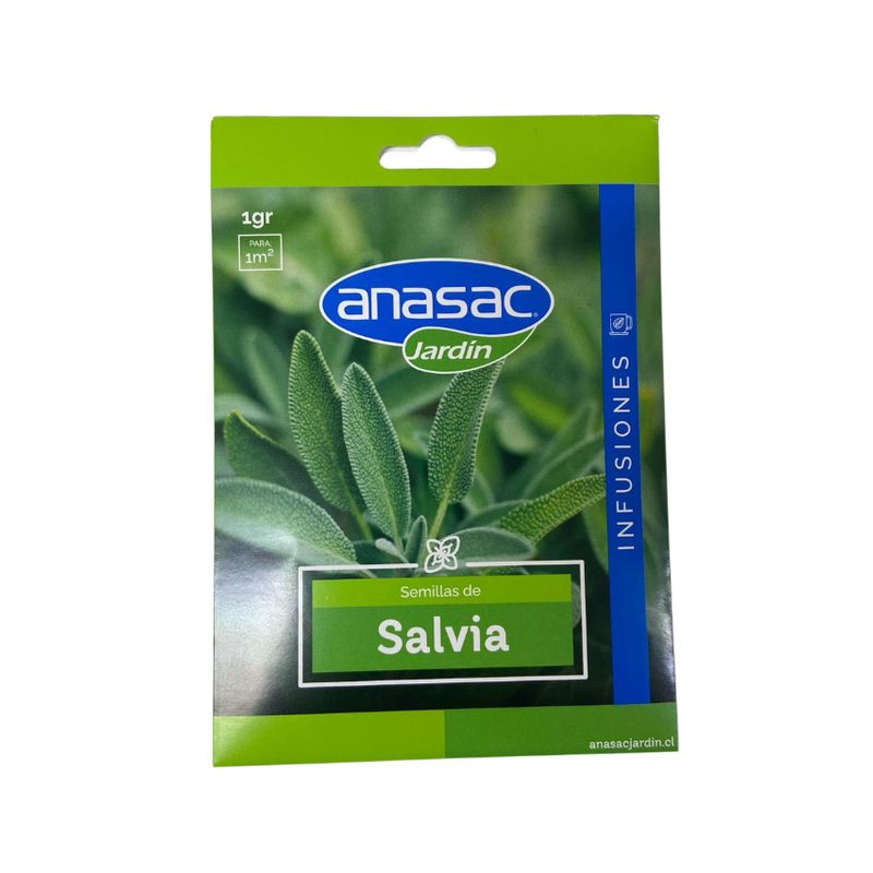ANASAC - Semillas Salvia 1gr Anasac