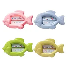 GENERICO - Termómetro Para Agua Tina Pescadito Celeste