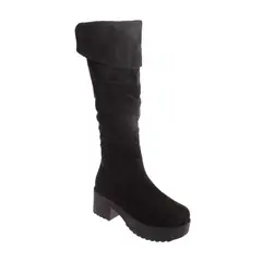 SOLLU - Bota Mujer Vía Franca Color Negro