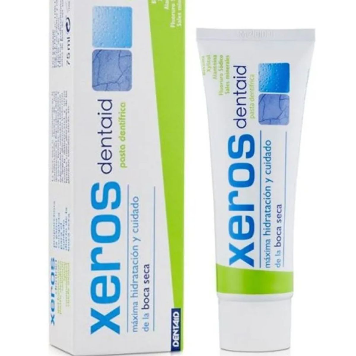 GENERICO - Xeros Dentaid Pasta Dental Cuidado Boca Seca 75 Ml