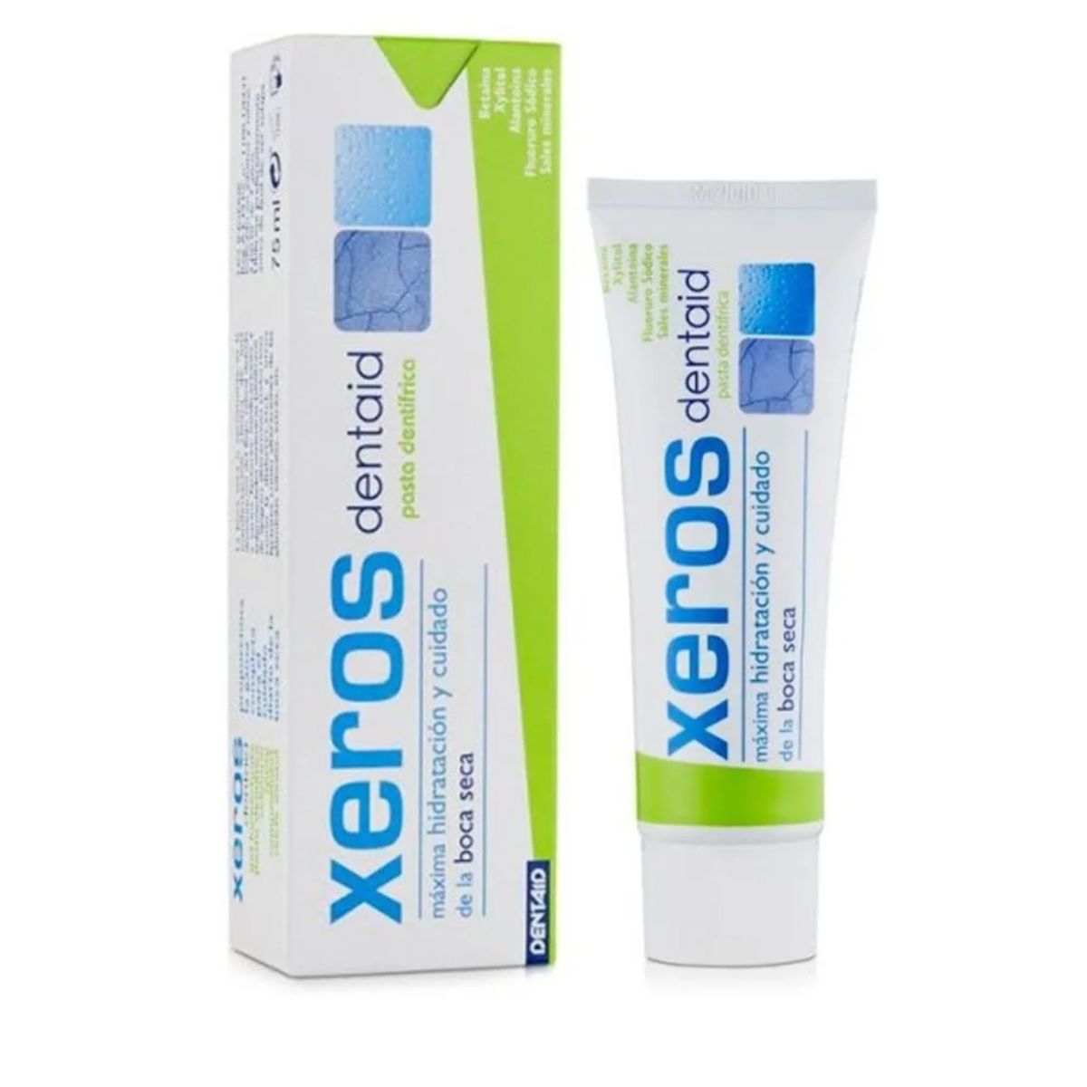 GENERICO - Xeros Dentaid Pasta Dental Cuidado Boca Seca 75 Ml