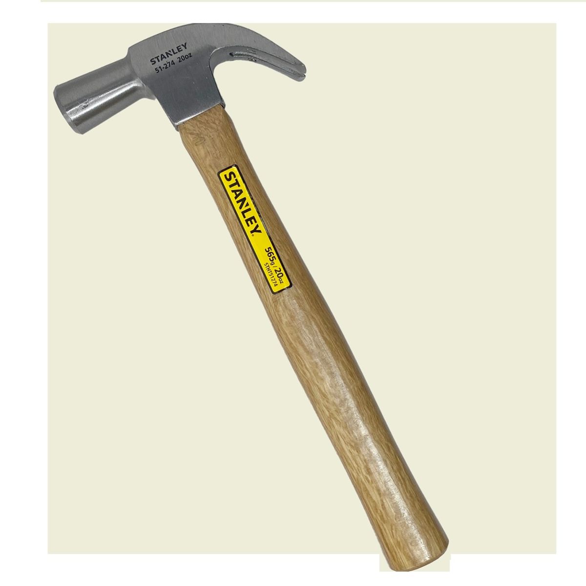 STANLEY - MARTILLO CARPINTERO 20OZ STANLEY 51-274