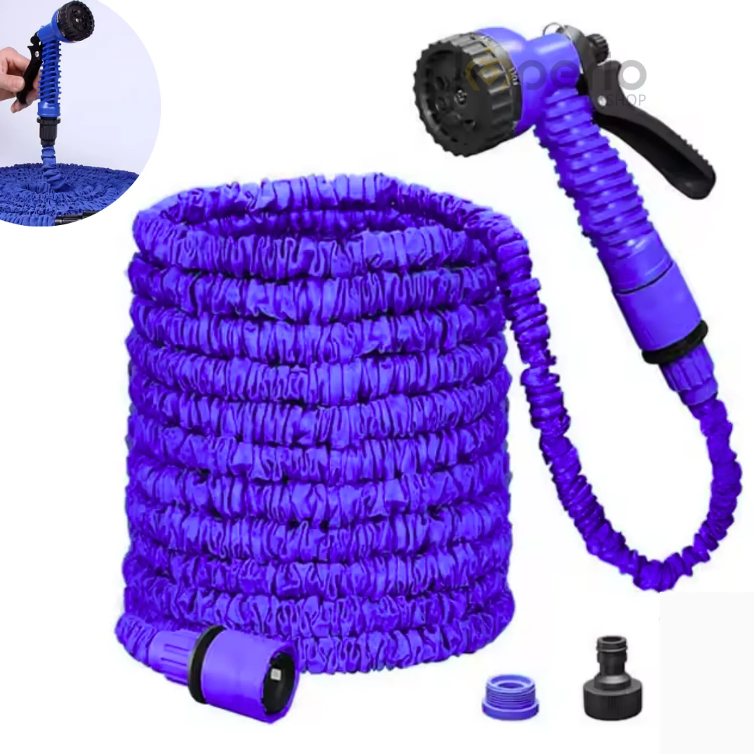 Manguera retractil expandible 60 mts - generico