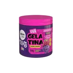 SALON LINE - TODECACHO GELATINA MODELADORA KIDS DE UVA 550GR