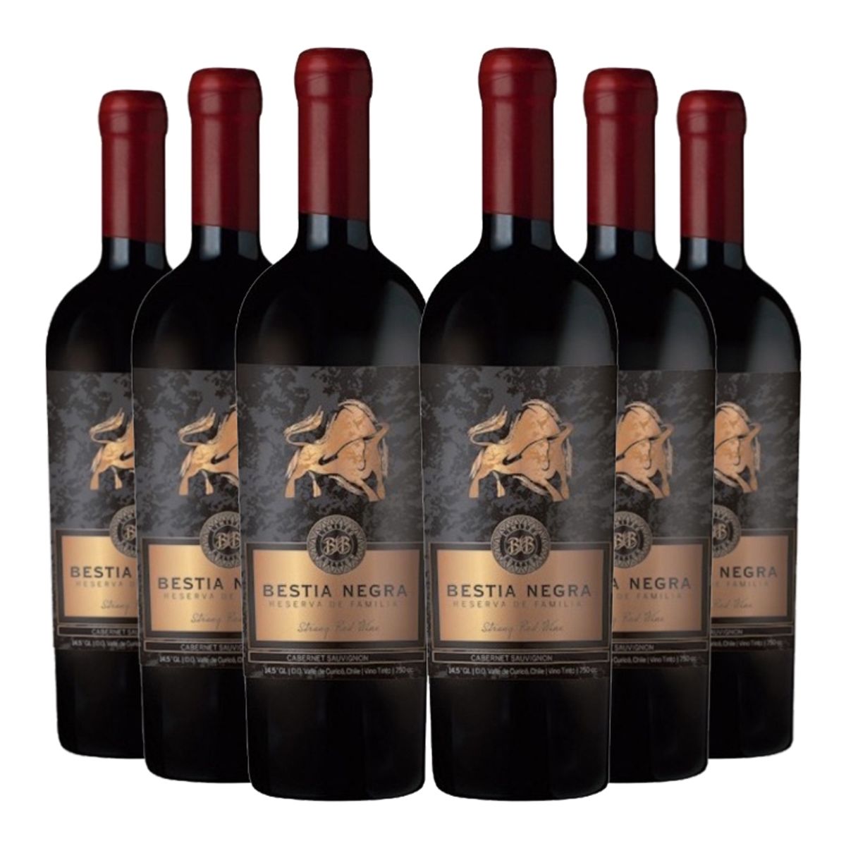 FALABELLA - 6 Bestia Negra Gran Reserva CSauvig