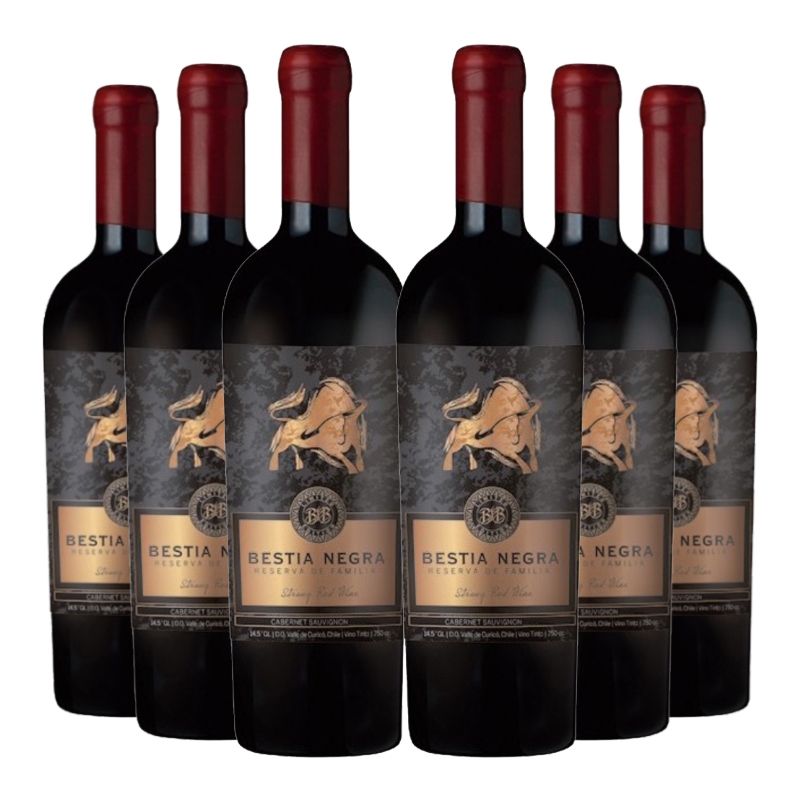 FALABELLA - 6 Bestia Negra Gran Reserva CSauvig
