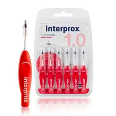 GENERICO - Cepillos Interdental Interproximales 1.0 Mm Mini Conical