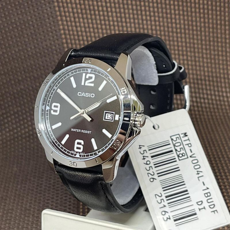 CASIO - RELOJ CASIO MTPV004L-1B HOMBRE ANALOGO