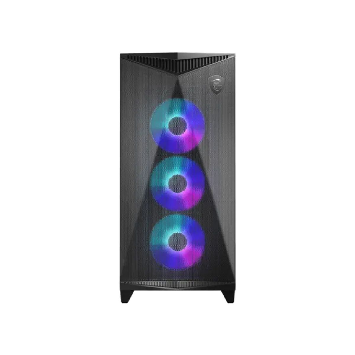 MSI - Gabinete Gamer MSI MPG GUNGNIR 300R AIRFLOW Panel Vidrio 4Fan E-ATX