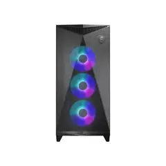 MSI - Gabinete Gamer MPG GUNGNIR 300R AIRFLOW Panel Vidrio 4Fan E-ATX