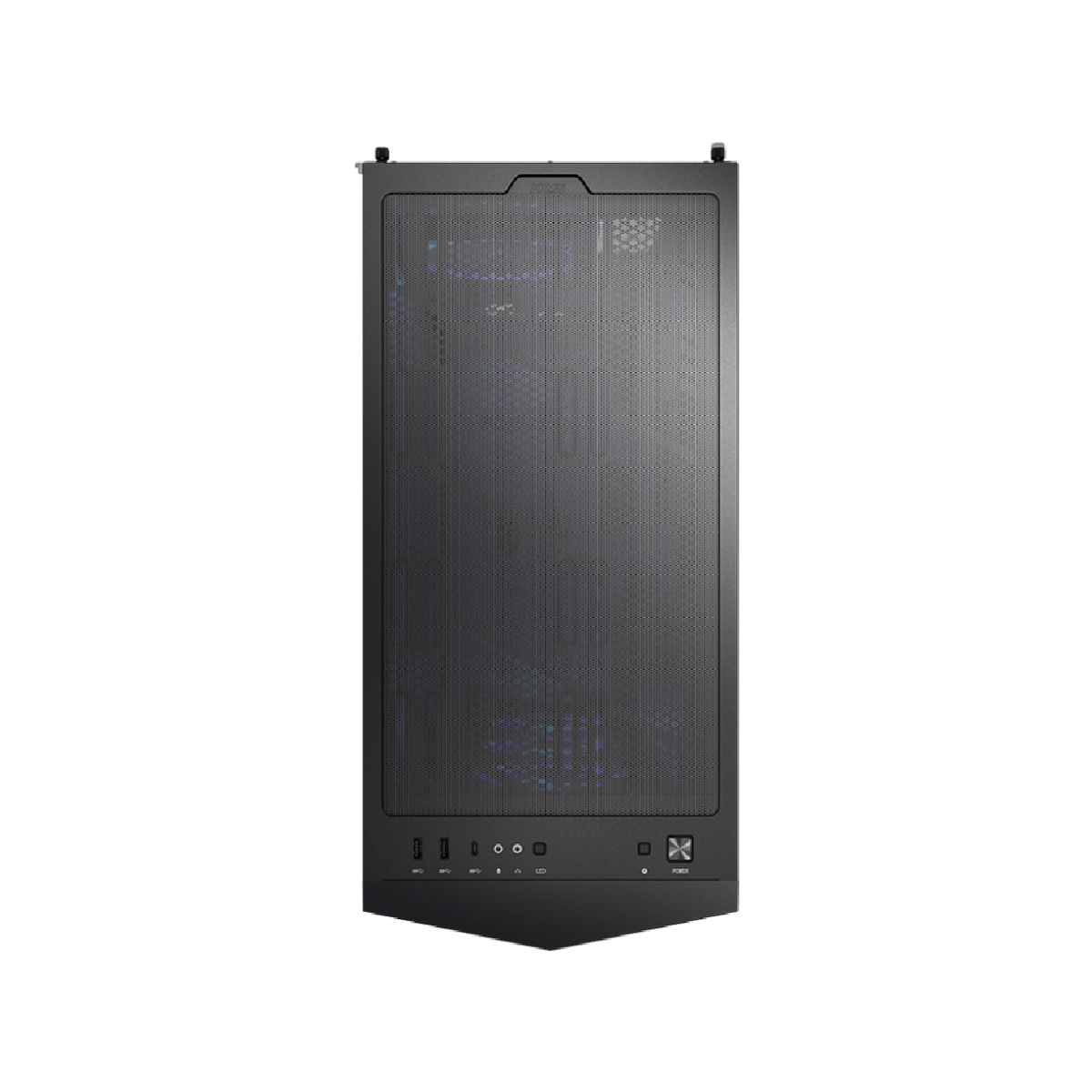 MSI - Gabinete Gamer MSI MPG GUNGNIR 300R AIRFLOW Panel Vidrio 4Fan E-ATX