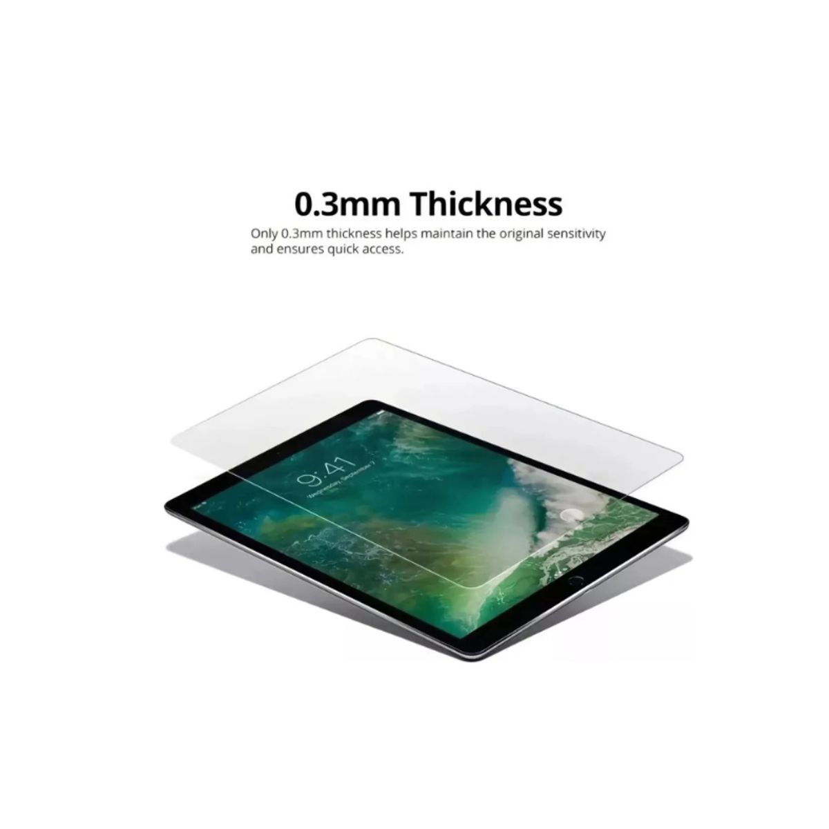 GENERICO - Pack 2 Laminas Pantalla Para iPad Air 13 M2 2024