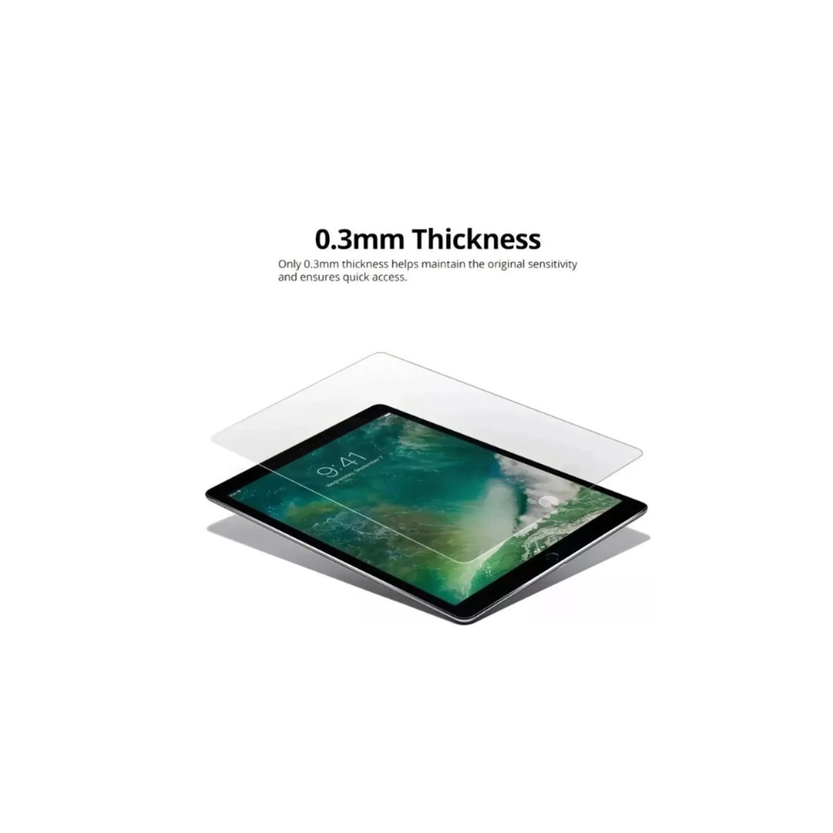 GENERICO - Pack 2 Laminas Pantalla Para iPad Air 13 M2 2024