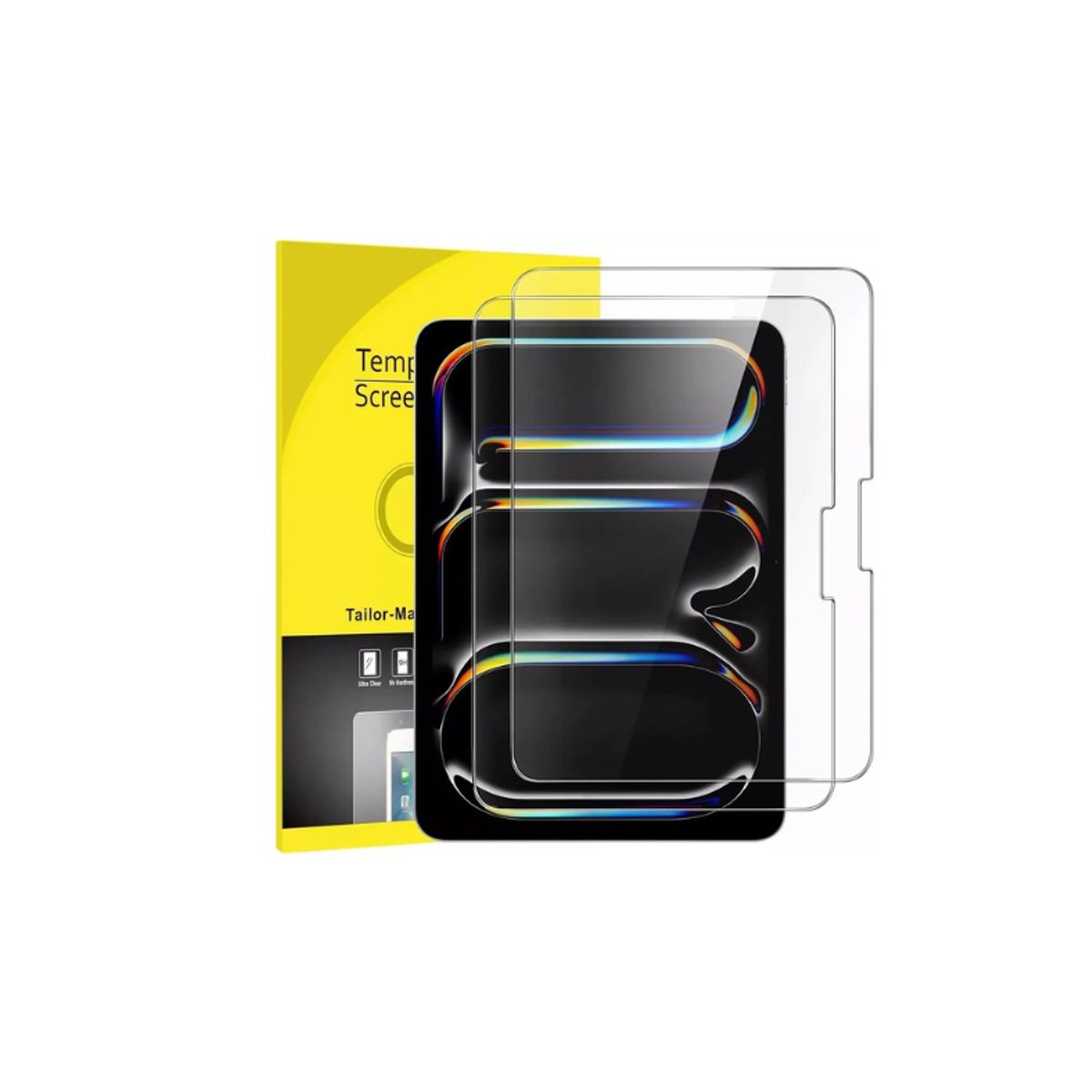 GENERICO - Pack 2 Laminas Pantalla Para iPad Pro 11 M4 2024