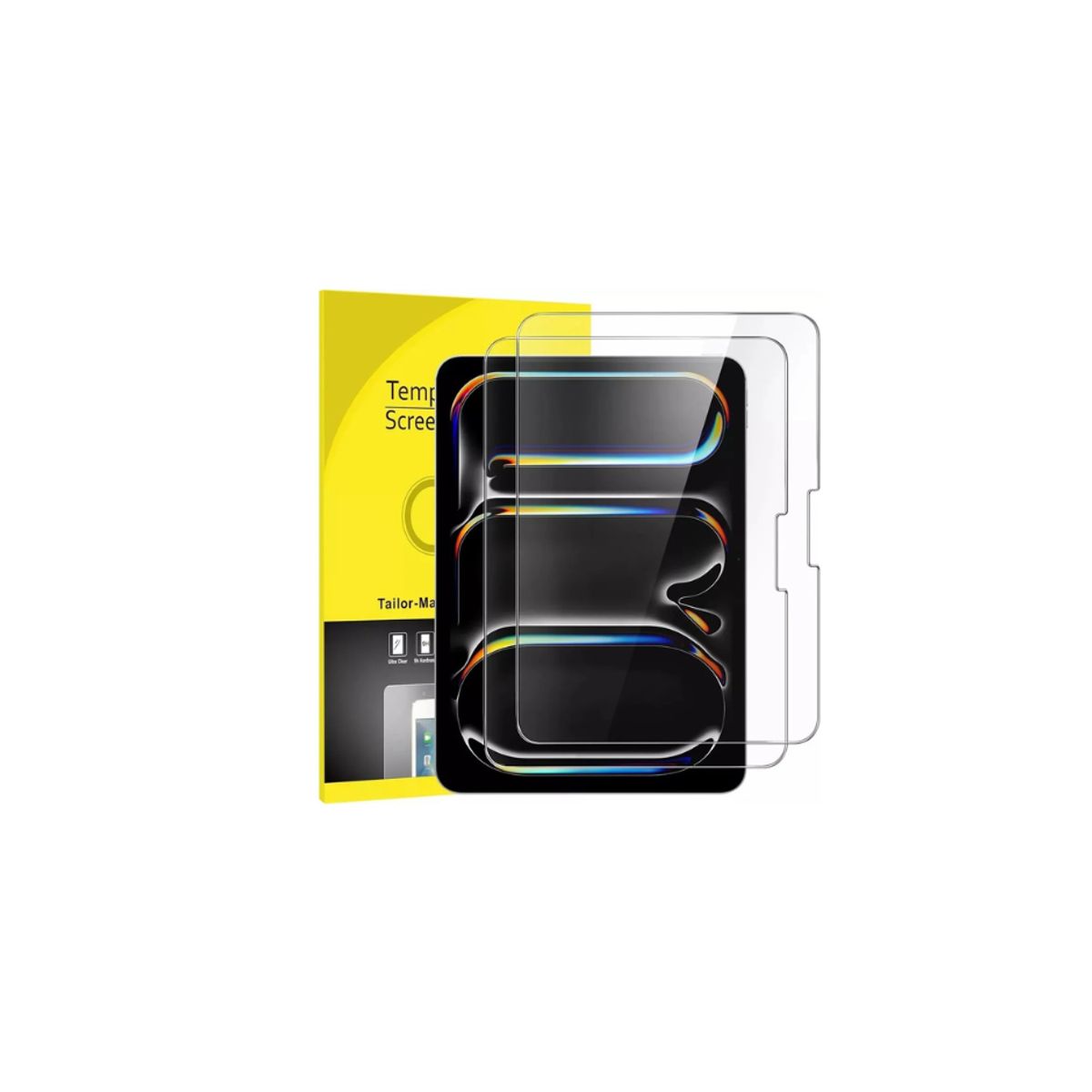 GENERICO - Pack 2 Laminas Pantalla Para iPad Pro 11 M4 2024