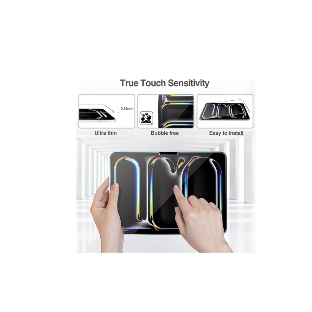 GENERICO - Pack 2 Laminas Pantalla Para iPad Pro 11 M4 2024