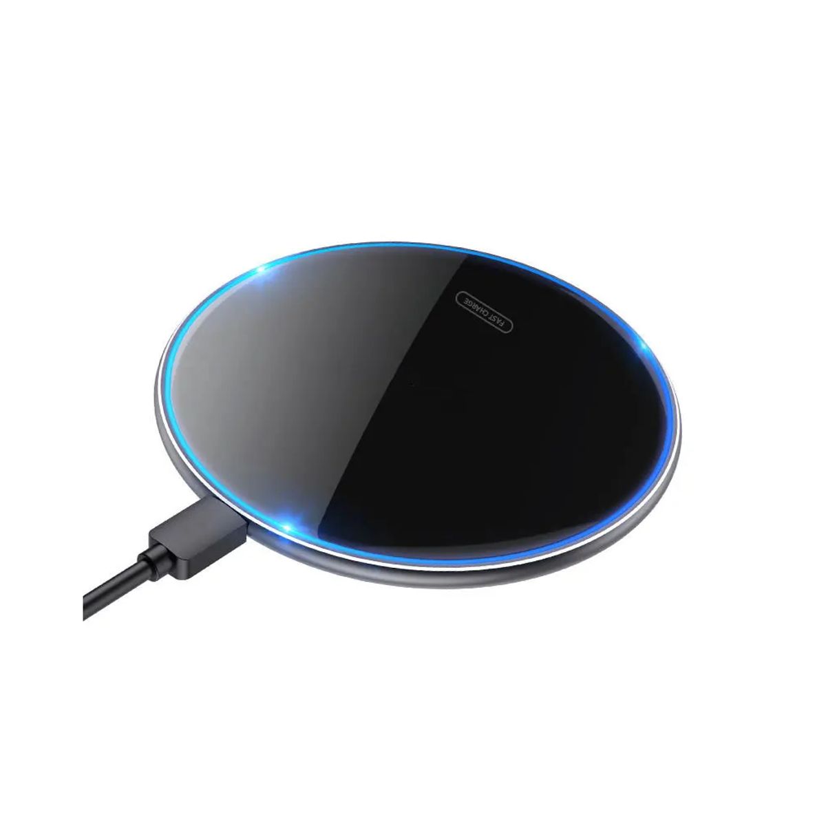 OEM - Cargador Inalámbrico Qi 20W Compatible con Iphone y Android