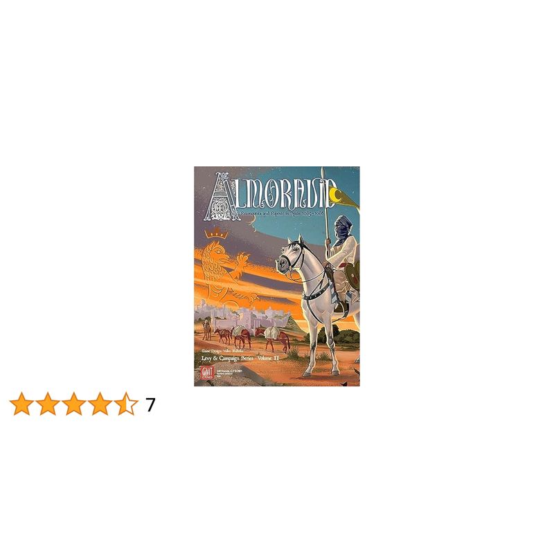 MASQUEOCA - Almoravid - Juego de mesa - Español