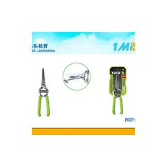 GENERICO - TIJERA DE JARDINERIA 20CM