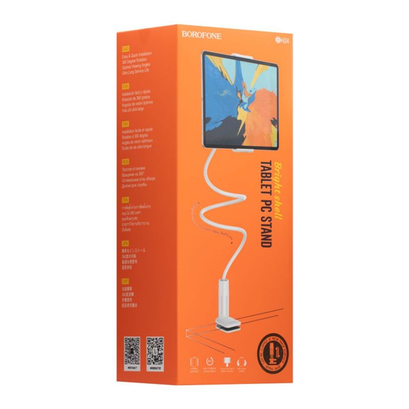 GENERICO - Soporte para Teléfonos y Tablet para mesa y escritorio hasta 12,9