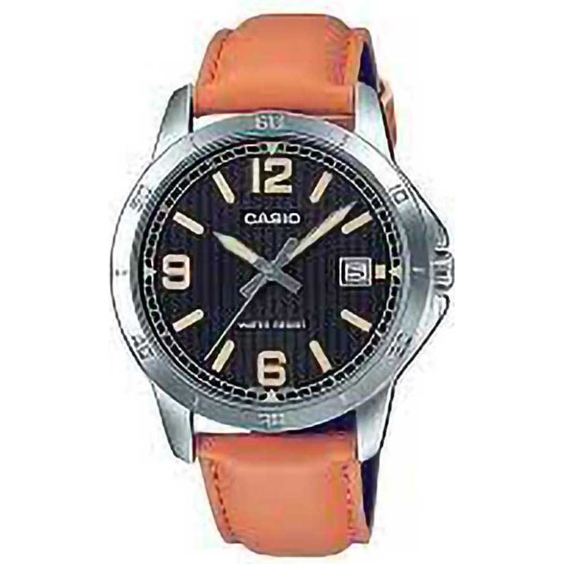 CASIO - reloj casio mtpv004l-1b2 mujer analogo
