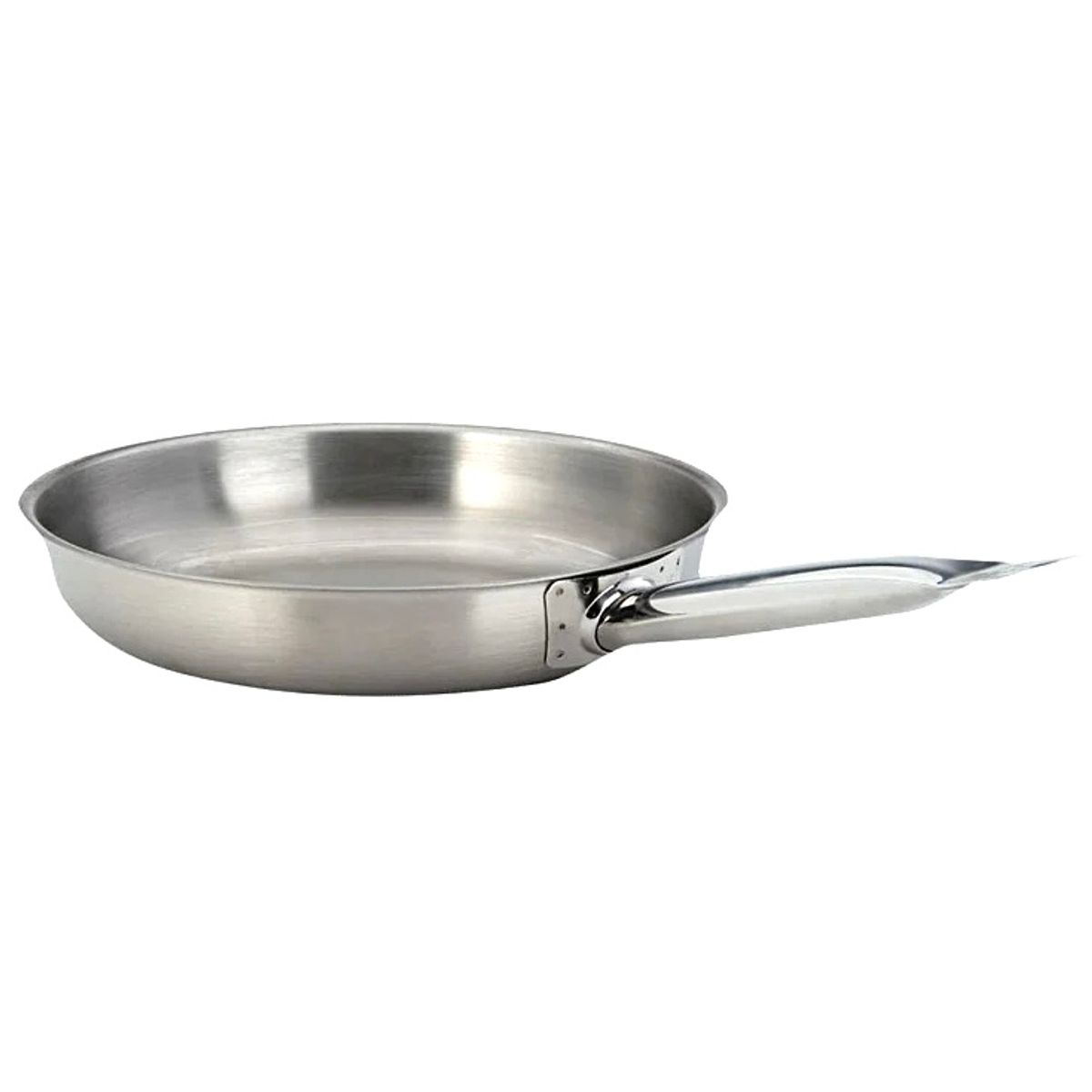 IBILI - Sartén Profesional Acero Inoxidable 24 cm Lacor Origen España