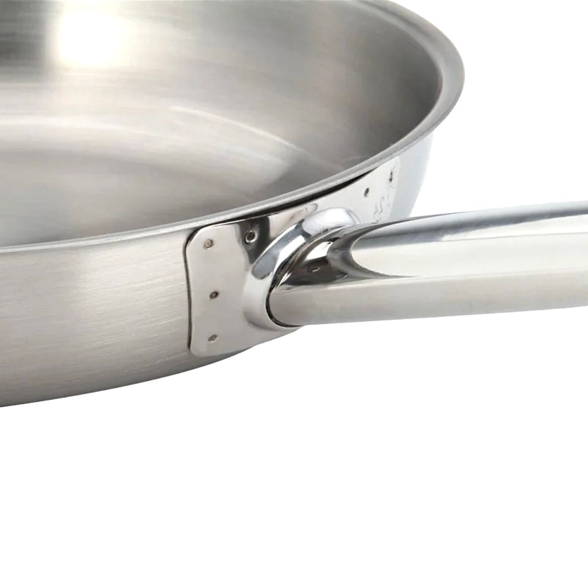 IBILI - Sartén Profesional Acero Inoxidable 24 cm Lacor Origen España