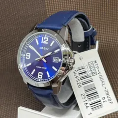 CASIO - Reloj mtpv004l-2b hombre analogo