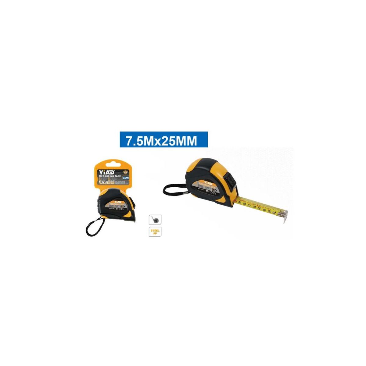 GENERICO - CINTA MÉTRICA 7MX25MM