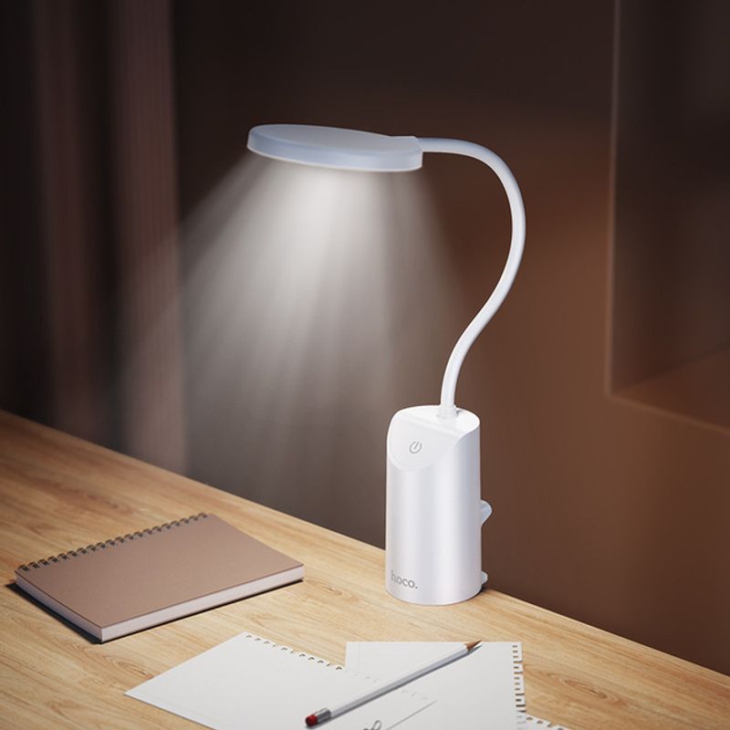 HOCO - Lámpara Táctil Recargable con Iluminación Ajustable