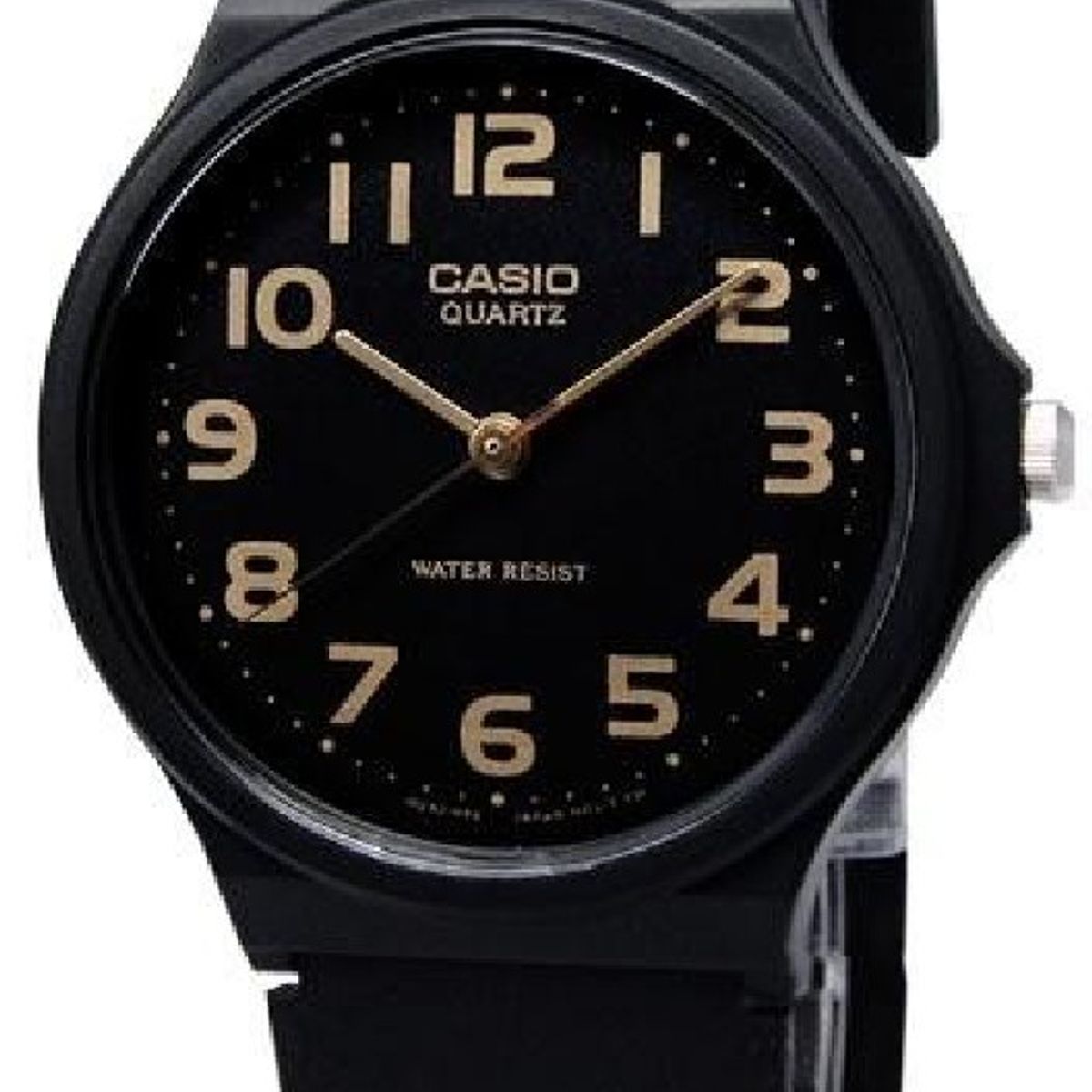 CASIO - RELOJ CASIO MQ24-1B2 HOMBRE ANALOGO RESINA